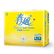 【春風】山茶花柔韌感抽取式衛生紙 110抽*12包*6串/箱