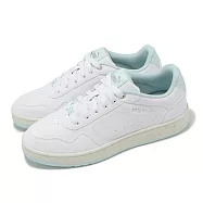 Puma 休閒鞋 Court Classy 女鞋 白 藍 皮革 復古 小白鞋 39502115 24cm WHITE/BLUE