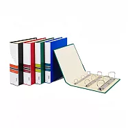 【立強】D型三孔夾 1 1/2吋 12個入/箱 R8603D 黑