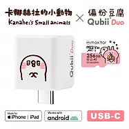 Maktar Qubii Duo USB-C 備份豆腐 卡娜赫拉的小動物 256GB組合 閃爍P助+卡娜256G記憶卡