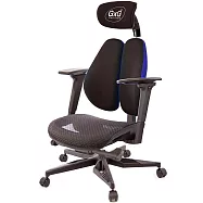 GXG 大網座 雙背工學椅(電競腳/3D手遊休閒扶手) TW-3676 KGA9M