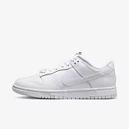 Nike W Dunk Low SE [FD8683-100] 女 休閒鞋 經典 復古 低筒 舒適 潮流 穿搭 珠光白 29cm 白/黑