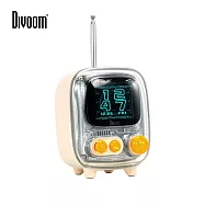 【Divoom】Tiivoo-2 像素藍牙喇叭 (電子相簿/FM收音機) 溫暖白
