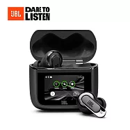 【JBL】Tour Pro 3 觸控螢幕真無線降噪藍牙耳機 黑色
