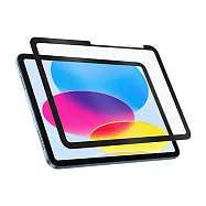 DUX DUCIS Apple iPad 10.9 (2022/10代) 畫紙膜 類紙模 繪圖膜 -霧面透明(黑邊)