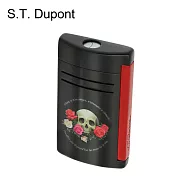 S.T.Dupont 都彭 MAXIJET系列 打火機 MEMENTO MORI/BLACK 20394