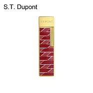 S.T.Dupont 都彭 TWIGGY系列 打火機 1872 BURGUNDY 30078
