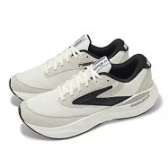 Brooks 慢跑鞋 Adrenaline GTS 24 男鞋 米白 黑 支撐 緩衝 回彈 運動鞋 1104371D154 27cm BEIGE/BLACK