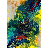 【玲廊滿藝】郭家秀 S.K-龍影流光33x24cm