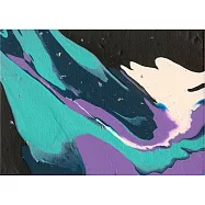 【玲廊滿藝】郭家秀 S.K-海宇之心24x33cm