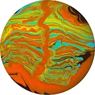 【玲廊滿藝】郭家秀 S.K-光之葉脈30x30cm