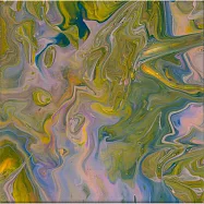 【玲廊滿藝】郭家秀 S.K-寧靜綠洲20x20cm