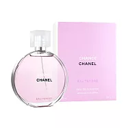 CHANEL香奈兒 CHANCE 粉紅甜蜜淡香水(100ml)_國際航空版