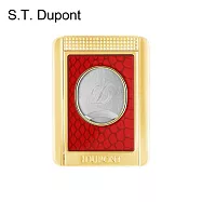 S.T.Dupont 都彭 雪茄剪 蛇 紅色/黑色 3475/3476 紅色