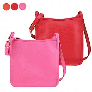 LONGCHAMP LE FOULONN&Eacute;系列牛皮直式斜背包(小) 紅椒