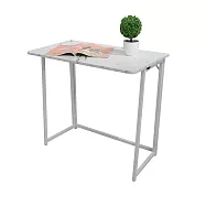 【居家cheaper】二代免組裝秒收摺疊桌 (露營桌/餐桌/書桌/電腦桌/拜拜桌/機能桌/摺疊邊桌/工作桌) 2代 大理石白