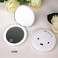 Miffy x MiPOW miffy米菲LQ高清柔光便攜化妝鏡MFM01 A表情款