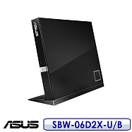 ASUS 華碩 SBW-06D2X-U 超薄型外接式藍光燒錄機