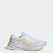 Adidas Supernova Rise W [ID3593] 女 慢跑鞋 運動 路跑 支撐 緩震 透氣 反光 白黃 25.5cm 白/黃