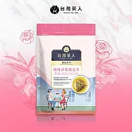 【台灣茶人】纖盈茶系列|荷葉玫瑰纖盈茶三角立體茶包(10入/袋)