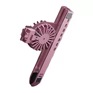 QinD C9 Pro 鋁合金筆電風冷散熱支架 金屬支架 多角度支架 可收納支架 -玫瑰粉