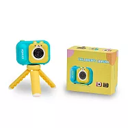 【Kikimmy】多功能雙鏡頭兒童相機-綠