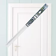 白色門簾伸縮桿-70-120cm-2支