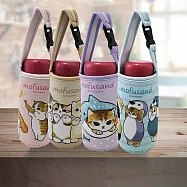 貓福珊迪-潛水布水壺袋-2入