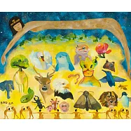 【玲廊滿藝】郭家秀 S.K-五次元伊甸園65x80cm