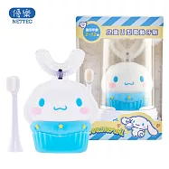 【優樂】NETTEC 優樂 Cinnamoroll 大耳狗 U型兒童電動牙刷(三麗鷗正版授權)