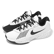 Nike 籃球鞋 Air Zoom G.T. Cut Academy EP 男鞋 白 黑 氣墊 緩震 運動鞋 FB2598-105 26cm WHITE/BLACK-BLACK