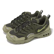 Nike 越野跑鞋 Air Terra Humara 男鞋 橄欖綠 軍綠 氣墊 麂皮 運動鞋 FQ9084-202 28.5cm GREEN
