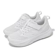 New Balance 慢跑鞋 Fresh Foam 625 中童 白 寬楦 魔鬼氈 小朋友 運動鞋 NB PT625WW-W 18.5cm WHITE/WHITE