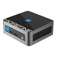MOREFINE M9 (升級版)迷你電腦(Intel N150 3.6GHz) - 32G/256G 小桌機 雙螢幕輸出 WIN11 隨貨贈好禮 -32G/256G