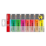 【STABILO】思筆樂 BOSS ORIGINAL 波士經典螢光筆 8色組 / 盒 70/8