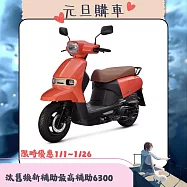 SUZUKI 台鈴機車 SUI 125 七期 _泰奶紅