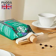 【英國FGODA】食物保鮮密封出料嘴/封口夾-3入