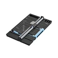 日本 PLUS 普樂士 A4 裁紙機 三用(直線、折線、虛線)可將A3紙張裁成A4 /台 PK-813