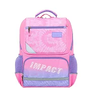 【IMPACT】怡寶 紮染風成長型護脊書包-粉紅 /個 IM003691PK