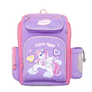 【IMPACT】怡寶 亮片獨角獸 新一代標準型輕量護脊書包-紫色 /個 IM007011PL