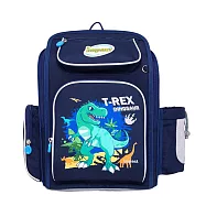 【IMPACT】怡寶 恐龍樂園 新一代標準型輕量護脊書包-深藍 /個 IM007011NY