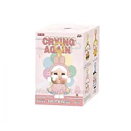 Pop Mart Cry Baby 眼淚工廠系列 塘膠毛絨公仔 盲盒 泡泡瑪特 公仔 潮流公仔 單盒售(1入) 12403190031 單盒(1入)