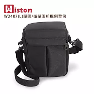 Wiston W2407(L)單眼/微單眼相機側背包 黑色
