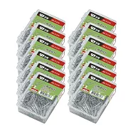 【SDI 手牌】25.4mm 三角 迴紋針 塑膠盒 180支入盒 12盒/組 0731H