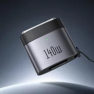 Mcdodo麥多多 OT685閃速系列140W磁吸轉接頭LQ USB-C to Magsafe3 黑色