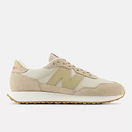 New Balance [MS237CG] 男女 休閒鞋 運動 復古 D楦 NB 237 緩震 舒適 泰奶 26.5cm 米/卡其