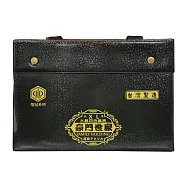 榮冠 豪門世家 水晶4色麻將 32mm (古銅、帝王灰、綠色) /付 古銅