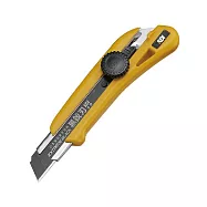 【SDI 手牌】旋鈕鎖定 強力鎖 大美工刀 黑刃刀 /支 K3051C