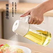 噴倒二用玻璃廚房噴油瓶 料理油瓶