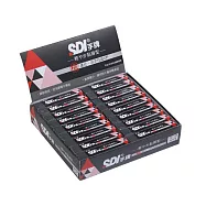 【SDI 手牌】輕感 黏屑型 筆擦 65.5 x 12.5 x 12.5mm 橡皮擦 36入/盒 PE-12B